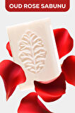 Oud Rose Doğal Sabun 100g – Gül Kokusu ile Cilt Bakımı