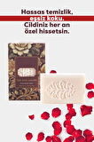 Oud Rose Doğal Sabun 100g – Gül Kokusu ile Cilt Bakımı