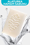 Alaturka Hamam Sabunu Nostaji Beyaz Sabun Kokulu 100g.