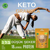 Düşük Şekerli Keto Granola 360 Gr