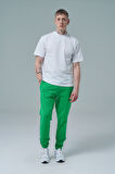George Phoenix Daily Core - Yeşil Rahat Kesim Erkek Jogger Eşofman Altı
