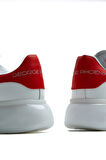 WEST CAPE Beyaz Kırmızı Unisex Sneakers Spor Ayakkabı