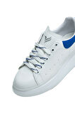 WEST CAPE Beyaz Mavi Unisex Sneakers Spor Ayakkabı
