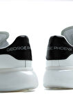 WEST CAPE Beyaz Siyah Unisex Sneakers Spor Ayakkabı