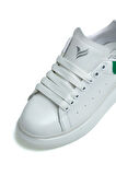 WEST CAPE Beyaz Yeşil Unisex Sneakers Spor Ayakkabı
