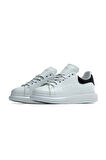 DE RIO Beyaz Siyah Unisex Sneakers Spor Ayakkabı