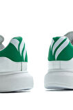 DE RIO Beyaz Yeşil Unisex Sneakers Spor Ayakkabı
