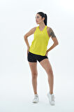 George Phoenix Flex Air - Neon Sarı Rahat Kesim Kadın Spor Atleti