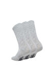 George Phoenix Cloud Socks - Uzun Konç Spor Çorap Gri 3 Çift