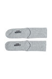 George Phoenix Cloud Socks - Uzun Konç Spor Çorap Gri 3 Çift