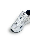 GOLDEN CARIO Beyaz Lacivert Unisex Sneakers Spor Ayakkabı