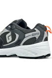 GOLDEN CARIO Gri Turuncu Unisex Sneakers Spor Ayakkabı