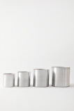 Metal Saksı 4'lü Set