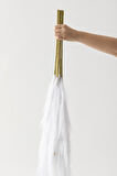 Yapay Pampas 100 Cm Tek Dal Beyaz 5'li