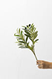 Yapay Zeytin Dalı 50 cm