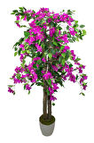 Yapay Ağaç Begonvil Mor 160 Cm 56 Dal