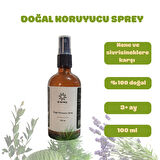 Sİ BEMOL DOĞAL KORUYUCU SPREY Kene ve Sivrisineklere Karşı %100 Doğal 100ml