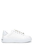 Tamer Tanca Kadın Hakiki Deri Beyaz Sneakers & Spor Ayakkabı 1037 1367 BN AYK Y24 BEYAZ