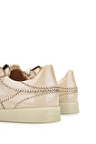 Tamer Tanca Kadın Hakiki Deri Bej Sneakers & Spor Ayakkabı 1037 001-13 BN AYK Y24 BEJ RGN