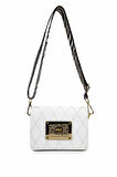Dolce Kadın Suni Deri Beyaz Kap Postacı Çanta 1025 248031-2 BN CANTA Y24 WHITE KAP