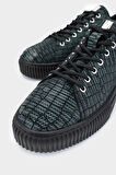 Valmenti Erkek Yeşil Hakiki Deri Sneakers & Spor Ayakkabı 352 19299 ERK AYK SK23/24