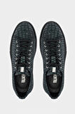 Valmenti Erkek Yeşil Hakiki Deri Sneakers & Spor Ayakkabı 352 19299 ERK AYK SK23/24