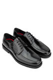 Tamer Tanca Erkek Hakiki Deri Siyah Açma Klasik Ayakkabı 183 29902 ERK AYK Y24 SIYAH ACMA