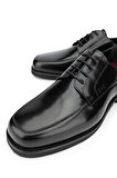 Tamer Tanca Erkek Hakiki Deri Siyah Açma Klasik Ayakkabı 183 29902 ERK AYK Y24 SIYAH ACMA