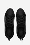 Valmenti Zindax Kadın Siyah/Siyah Deri & Tekstil Sneakers & Spor Ayakkabı 933 ZN PAGANINI BN AYK Y24