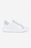 Valmenti Zindax Kadın Beyaz/Beyaz Deri & Tekstil Sneakers & Spor Ayakkabı 933 ZN PAGANINI BN AYK Y24