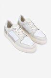 Valmenti Erkek Hakiki Deri Sneakers & Spor Ayakkabı 933 WALKER ERK AYK Y24 EKRU DR
