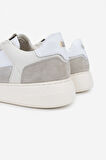 Valmenti Erkek Hakiki Deri Sneakers & Spor Ayakkabı 933 WALKER ERK AYK Y24 EKRU DR