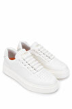 Barracuda Kadın Hakiki Deri Beyaz/Beyaz Sneakers & Spor Ayakkabı 511 BD1415A BN AYK Y24 WHITE/WHITE