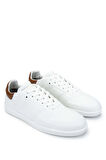 Fabi Erkek Hakiki Deri Beyaz Sneakers & Spor Ayakkabı 510 FU1110B ERK AYK Y24 BIANCO
