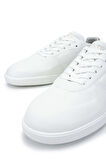 Fabi Erkek Hakiki Deri Beyaz Sneakers & Spor Ayakkabı 510 FU1110B ERK AYK Y24 BIANCO