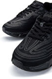Fessura Kadın Tekstil Siyah Sneakers & Spor Ayakkabı 1001 REX001 BN AYK Y24 BLACK/BLACK