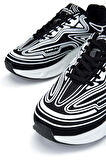 Fessura Erkek Tekstil Siyah/Beyaz Sneakers & Spor Ayakkabı 1001 REX001 ERK AYK Y24 BLACK/WHITE