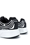 Fessura Erkek Tekstil Siyah/Beyaz Sneakers & Spor Ayakkabı 1001 REX001 ERK AYK Y24 BLACK/WHITE