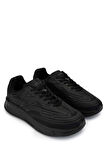 Fessura Erkek Tekstil Siyah Sneakers & Spor Ayakkabı 1001 REX001 ERK AYK Y24 BLACK/BLACK