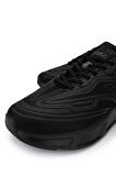 Fessura Erkek Tekstil Siyah Sneakers & Spor Ayakkabı 1001 REX001 ERK AYK Y24 BLACK/BLACK