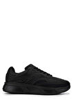 Fessura Erkek Tekstil Siyah Sneakers & Spor Ayakkabı 1001 REX001 ERK AYK Y24 BLACK/BLACK