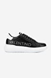 Valmenti İtimi Kadın BLACK/WHITE Hakiki Deri Sneakers & Spor Ayakkabı 1040 95B2302 AYK Y24