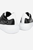 Valmenti İtimi Kadın BLACK/WHITE Hakiki Deri Sneakers & Spor Ayakkabı 1040 95B2302 AYK Y24