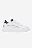 Valmenti İtimi Kadın Siyah\Beyaz Hakiki Deri Sneakers & Spor Ayakkabı 1040 95B2302 AYK Y24