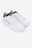 Valmenti İtimi Kadın Siyah\Beyaz Hakiki Deri Sneakers & Spor Ayakkabı 1040 95B2302 AYK Y24