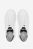 Valmenti İtimi Kadın Siyah\Beyaz Hakiki Deri Sneakers & Spor Ayakkabı 1040 95B2302 AYK Y24