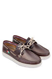 Tamer Tanca Erkek Hakiki Deri Kahverengi Casual Ayakkabı 496 B3495 ERK AYK Y24 BROWN