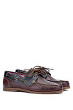 Tamer Tanca Erkek Hakiki Deri Bordo/Lacivert Casual Ayakkabı 496 B3620 ERK AYK Y24 BORDEAUXNAVY
