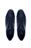 Tamer Tanca Erkek Hakiki Deri Lacivert Casual Ayakkabı 183 30306 ERK AYK Y24 LACIVERT