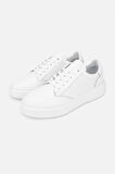 Valmenti Cess Erkek Beyaz Floter Hakiki Deri Sneakers & Spor Ayakkabı 04 2509 ERK AYK Y24